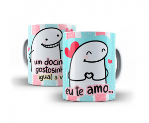 Caneca Personalizada Porcelana 96x150mm Branca (cor da impressão) Sublimação Sem acabamento 